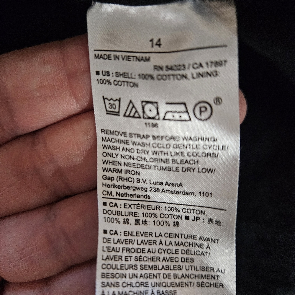 Strapless dress. Size 14 - Picture 5 of 5
